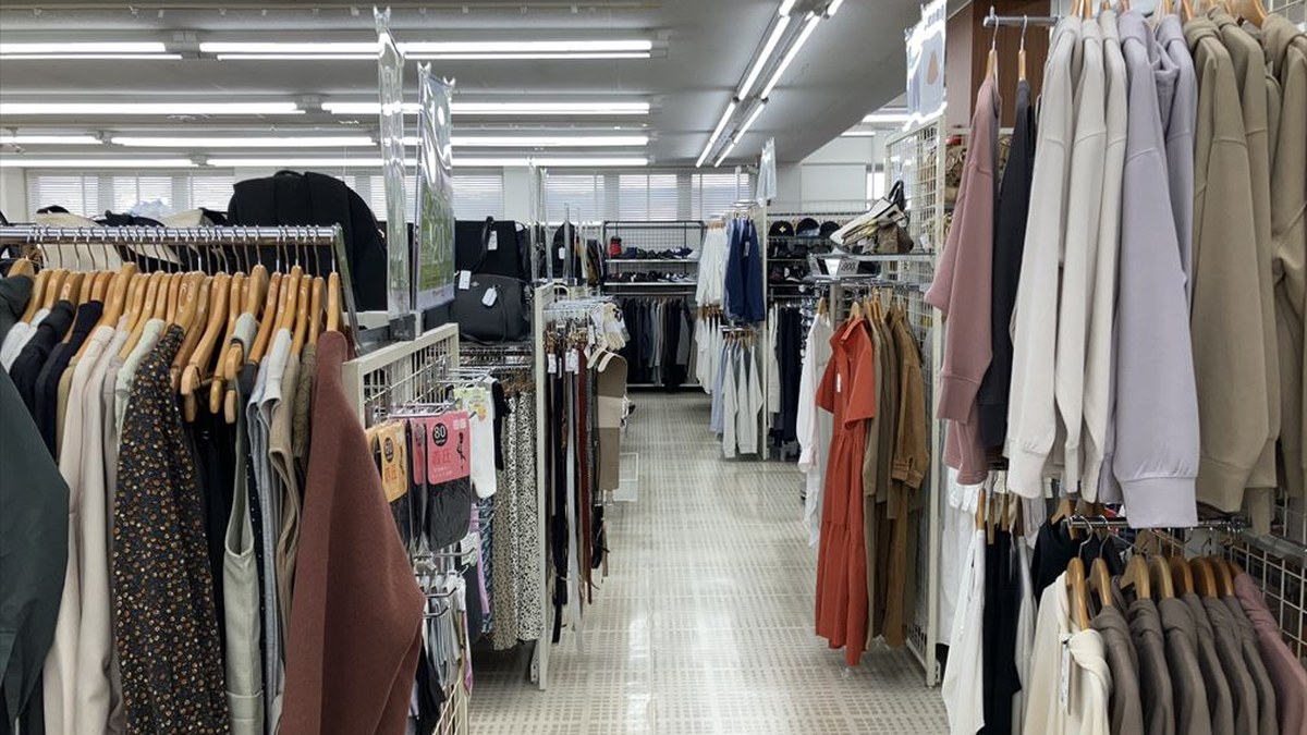 セカンドストリート 広面店｜店舗の様子