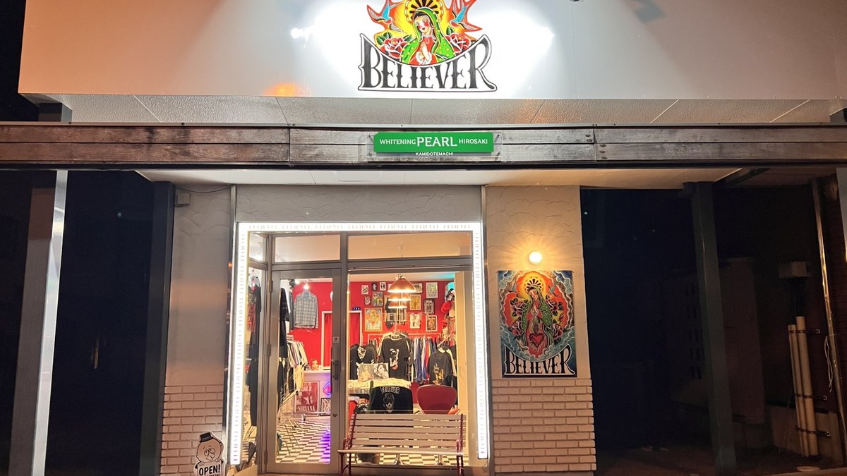 BELIEVER｜店舗の様子