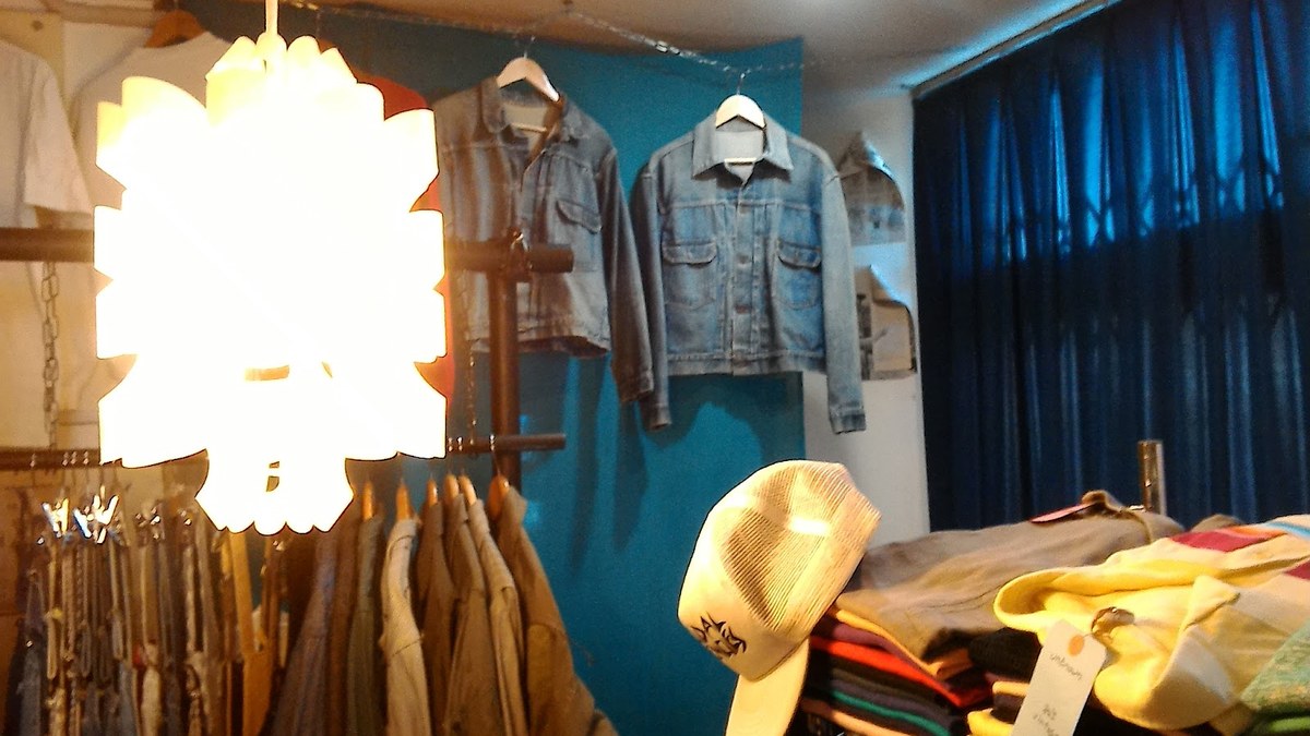 Rifs Overall Co.｜店舗の様子