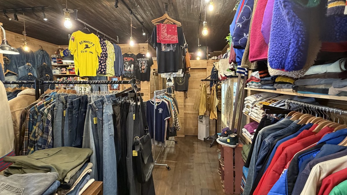 Yellow Bullbon｜店舗の様子