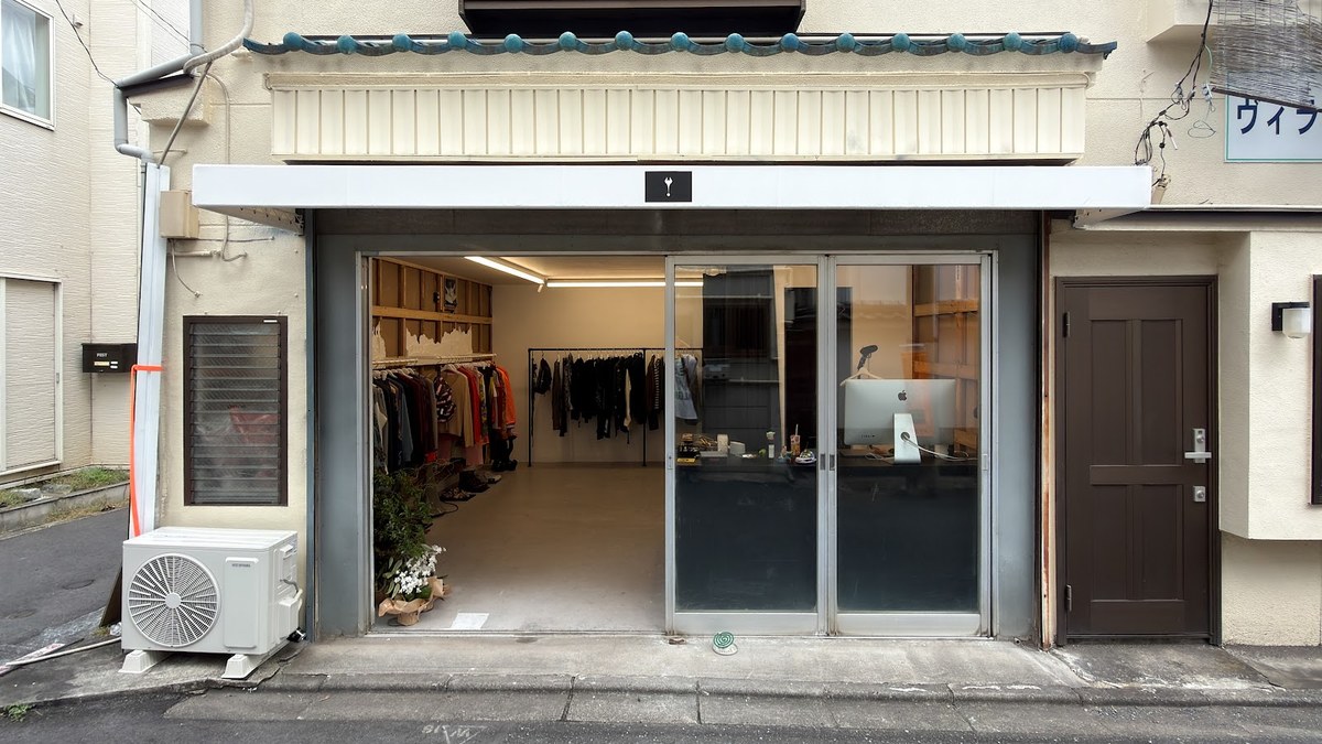 LVMY LND｜店舗外観