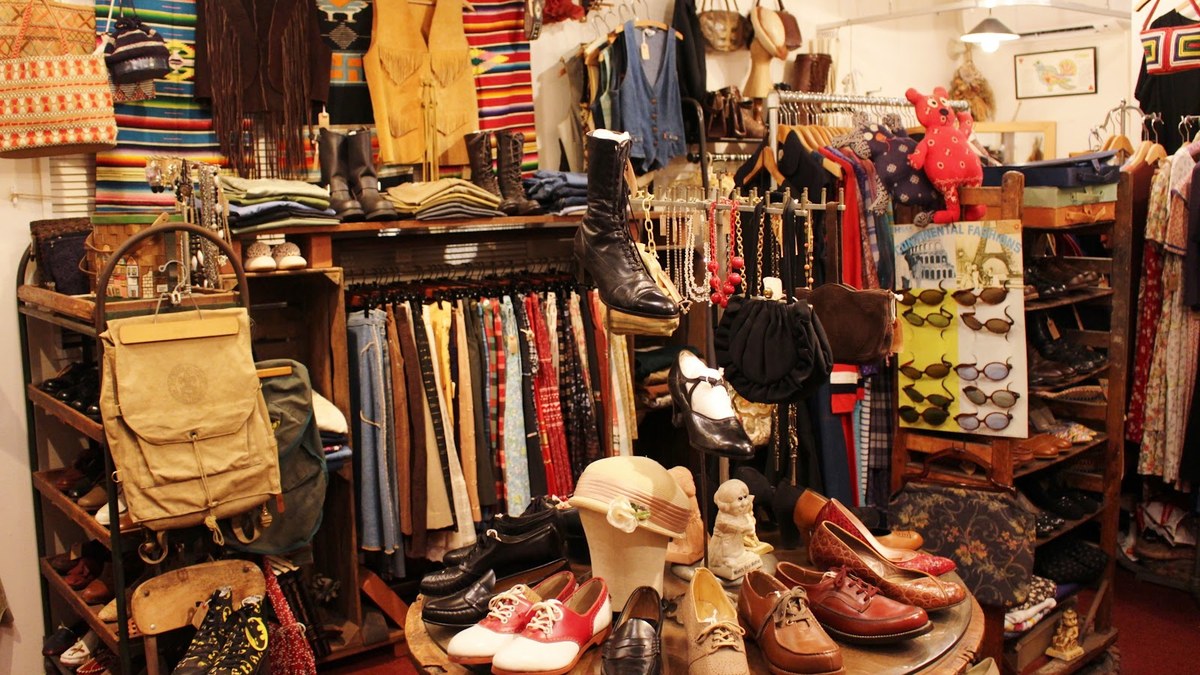 PATINAS VINTAGE CLOSET｜店舗の様子