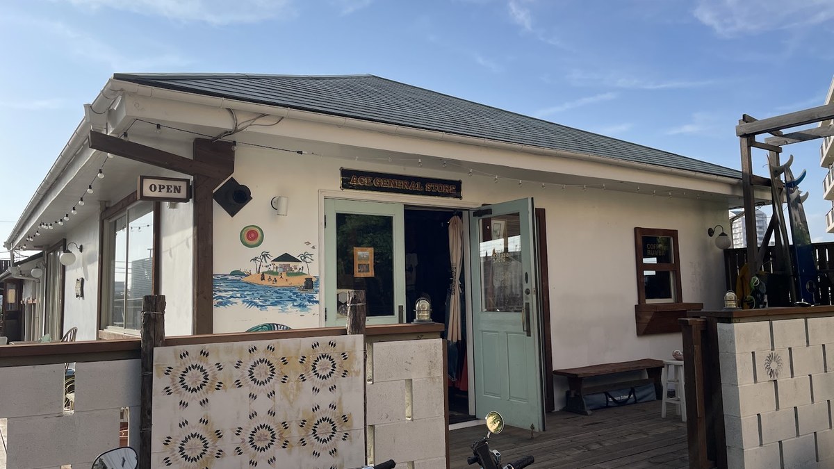 ACE GENERAL STORE｜店舗の様子