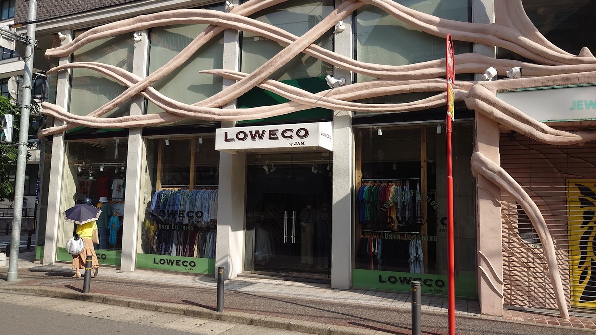 LOWECO by JAM 福岡店｜店舗の様子