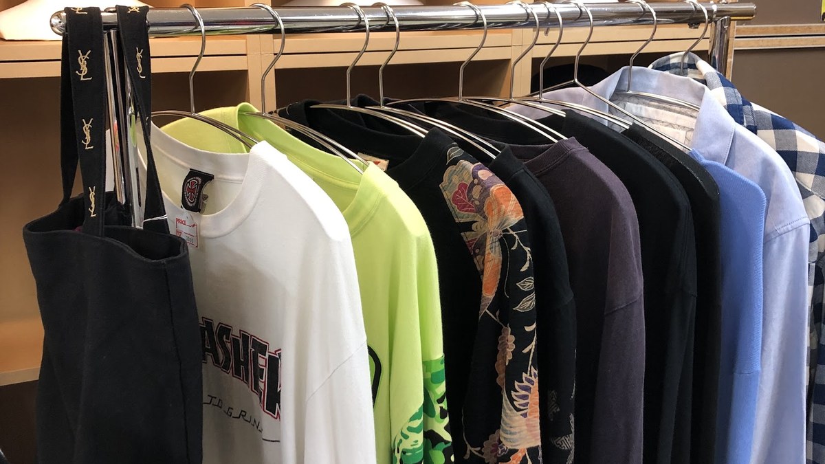 Free Style wearshop｜店舗の様子