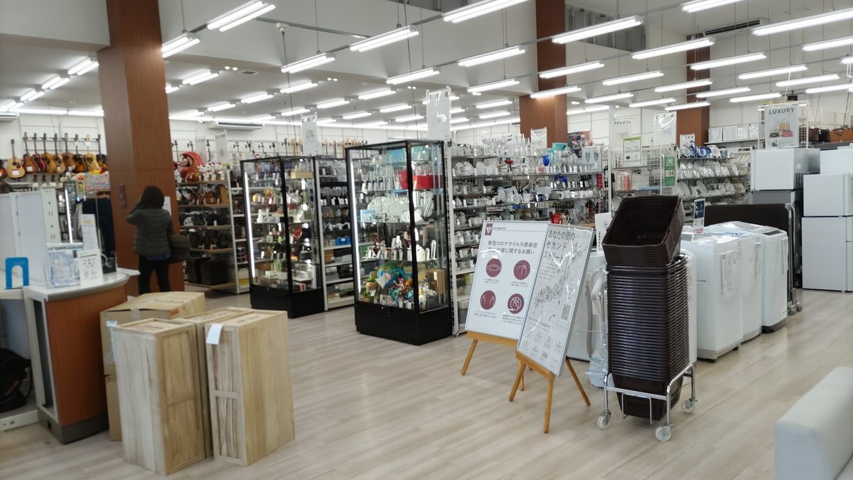 セカンドストリート 福島南店｜店舗の様子