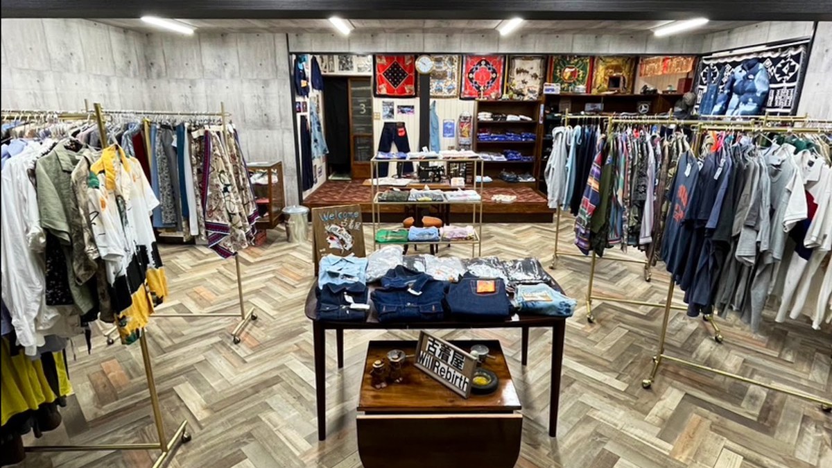 Will Rebirth 二本松店｜店舗の様子