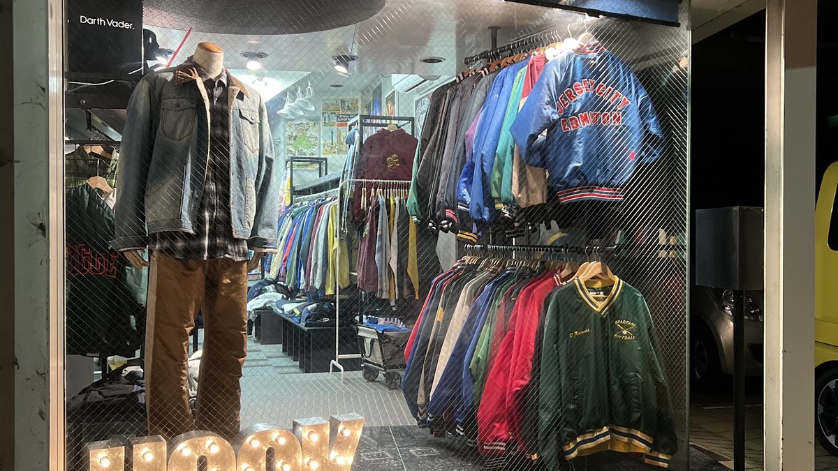 HOOK 2ND（フック セカンド）｜店舗の様子