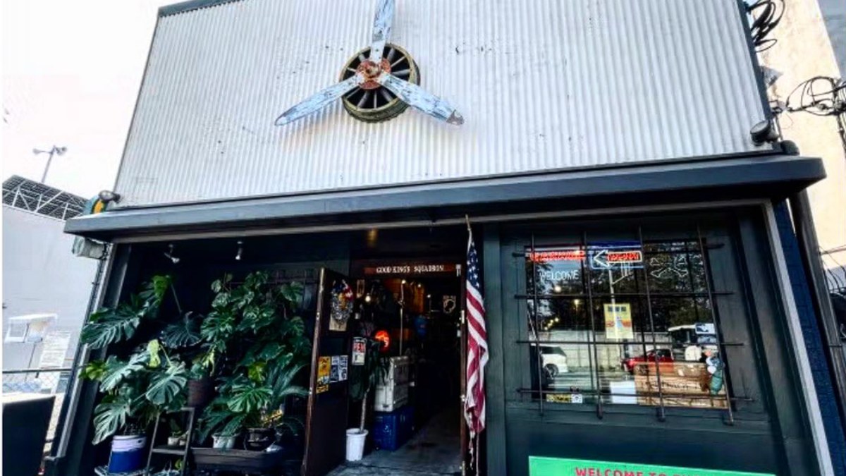GOOD KING'S SQUADRON｜店舗の様子