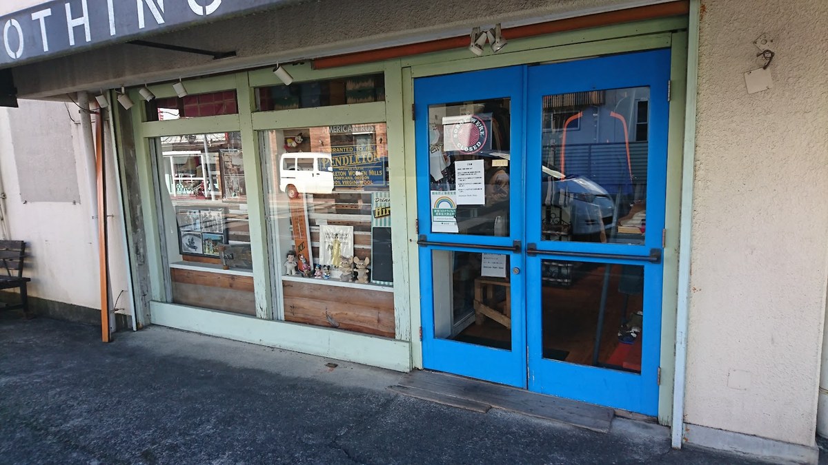 AMERICAN RUSH STORE｜店舗の様子