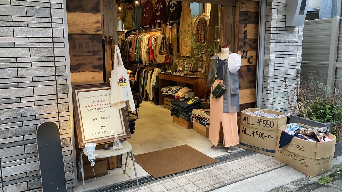 M｜店舗の様子