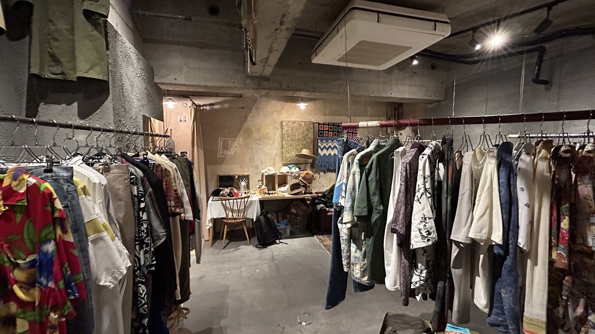 WORN(ウォーン)｜店舗の様子