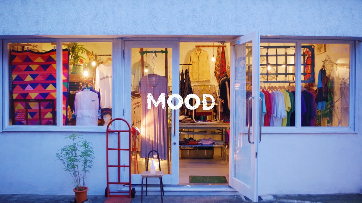 MOOD(ムード)｜店舗の様子