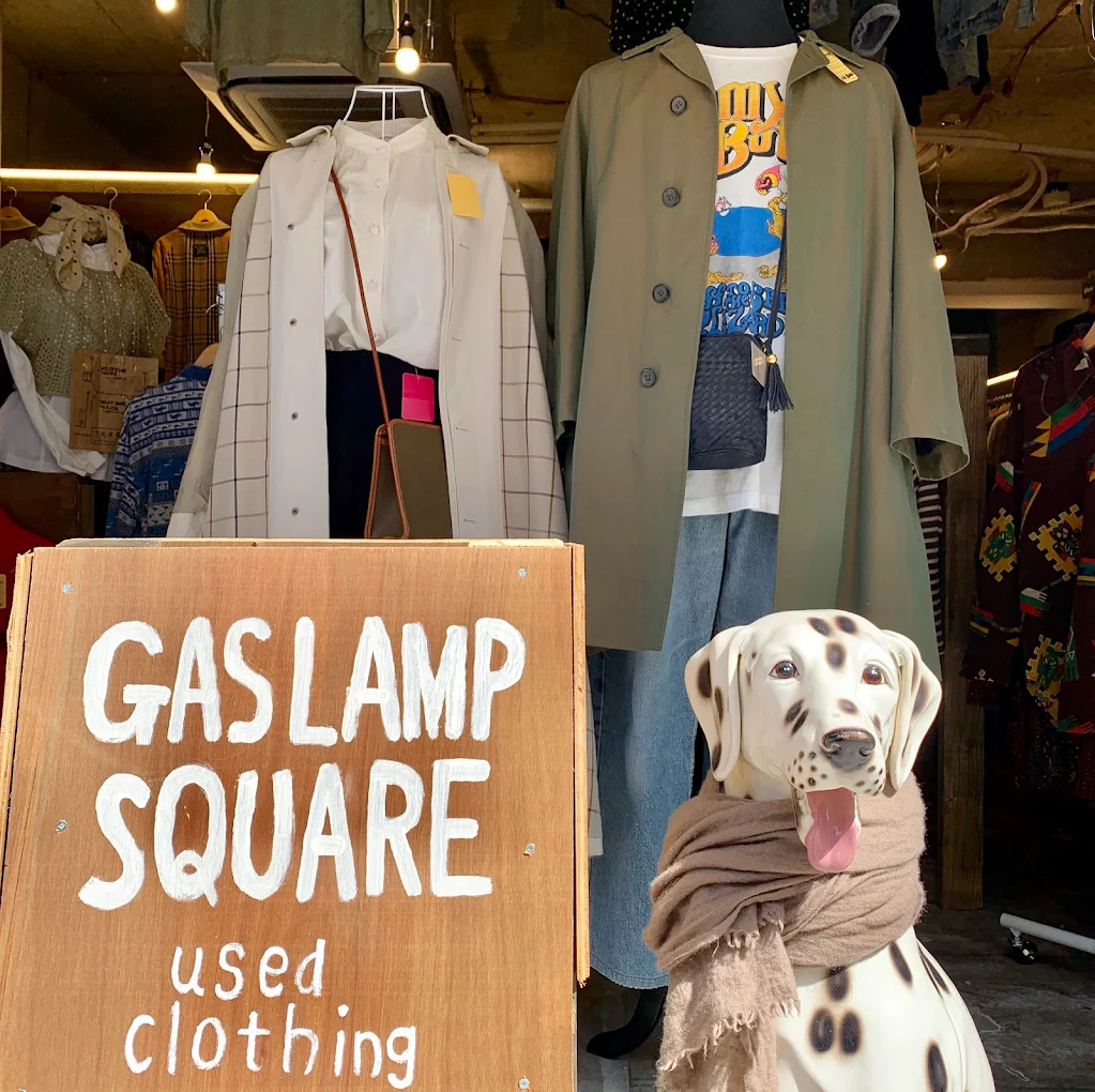 GASLAMP SQUARE（ガスランプスクエア）下北沢｜ヴィンテージハイブランドも揃うセレクト
