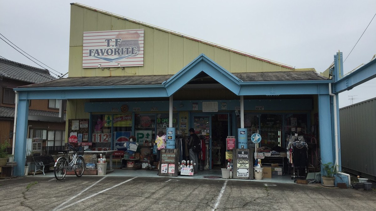 T.FFAVORITE｜店舗の様子