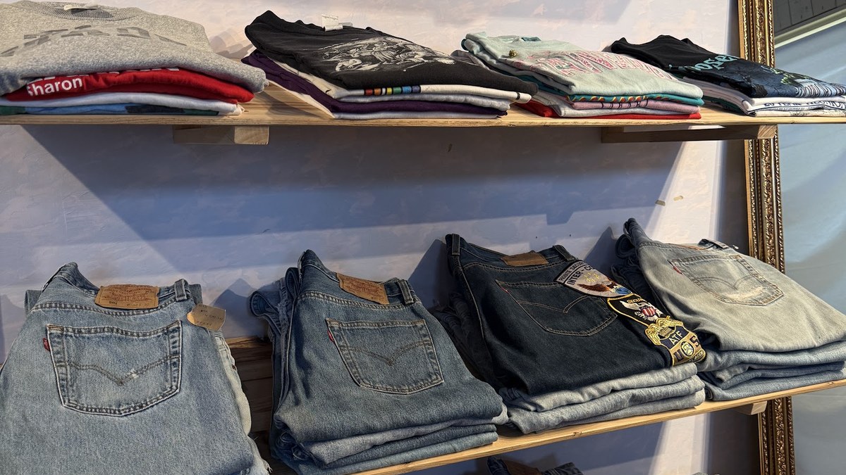 古着屋 BEK｜店舗の様子