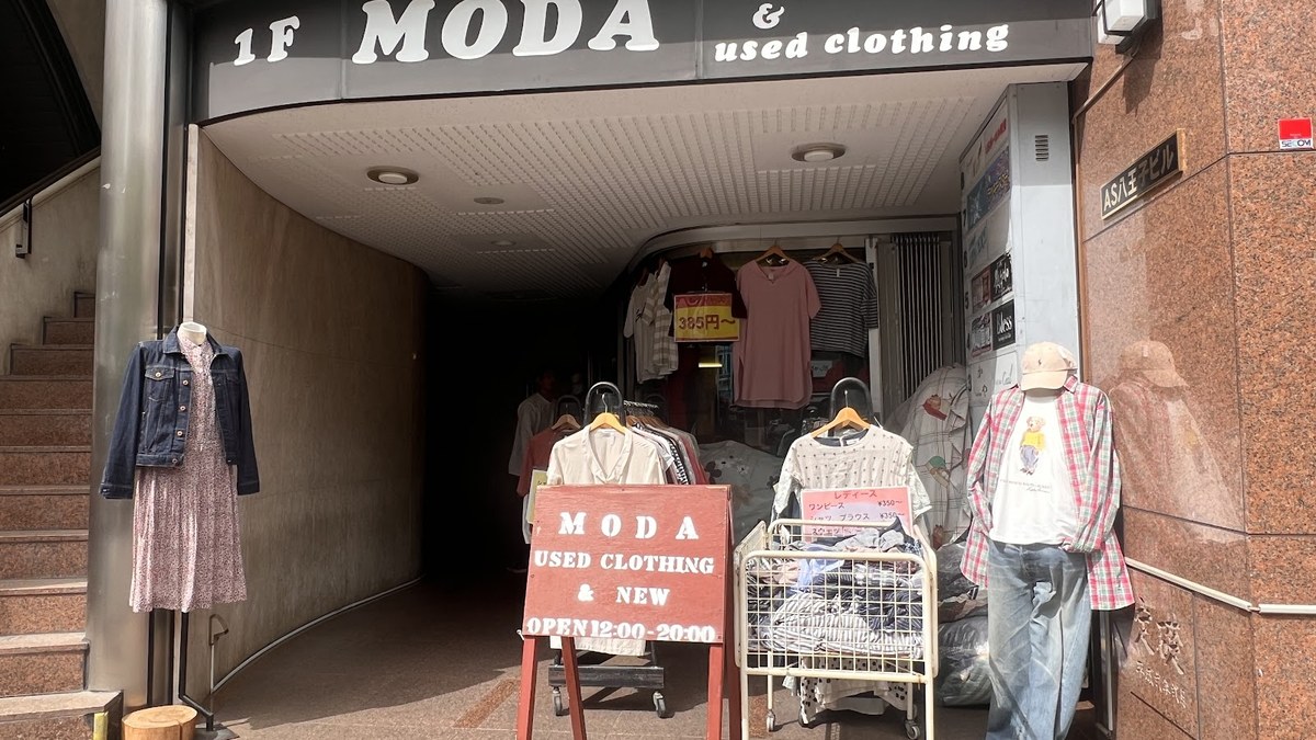 moda 八王子｜店舗の様子
