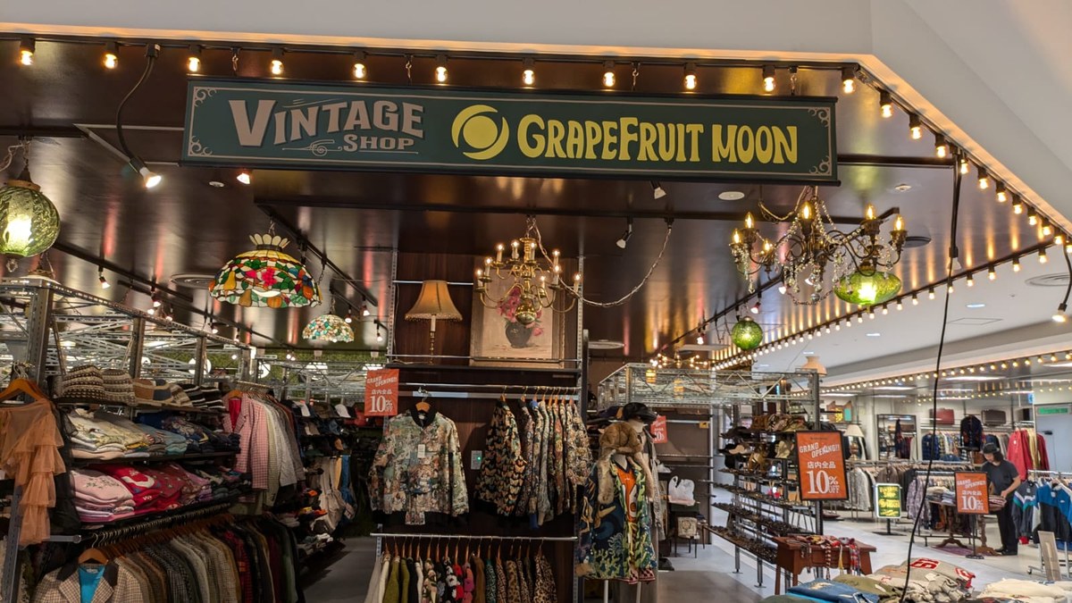 GRAPEFRUIT MOON 浜松メイワン｜店舗の様子