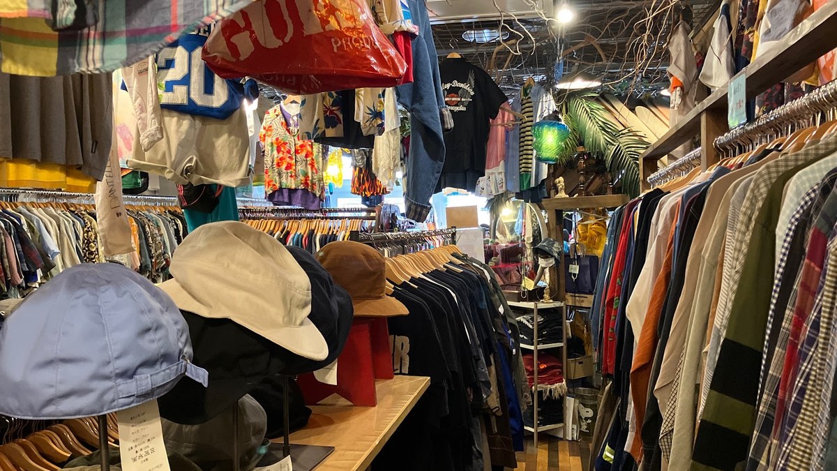 プレシャス・ジャンク｜店舗の様子