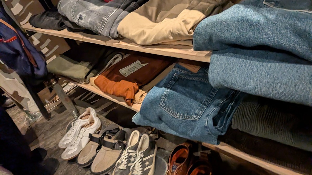 古着屋 been｜店舗の様子