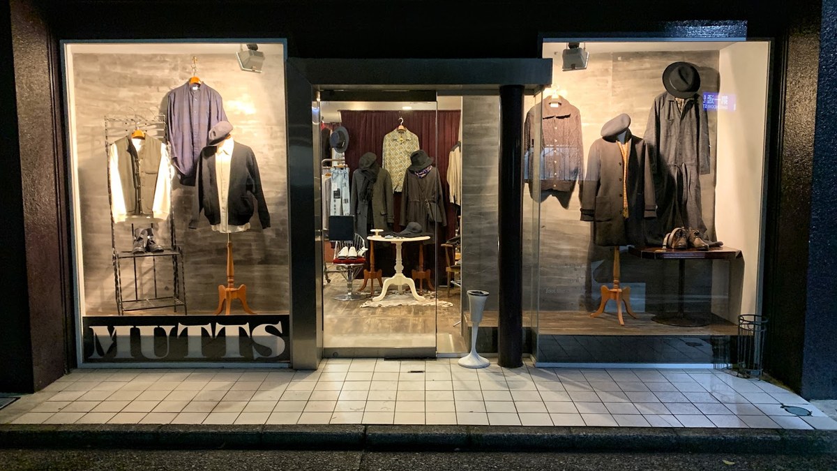 MUTTS｜店舗の様子