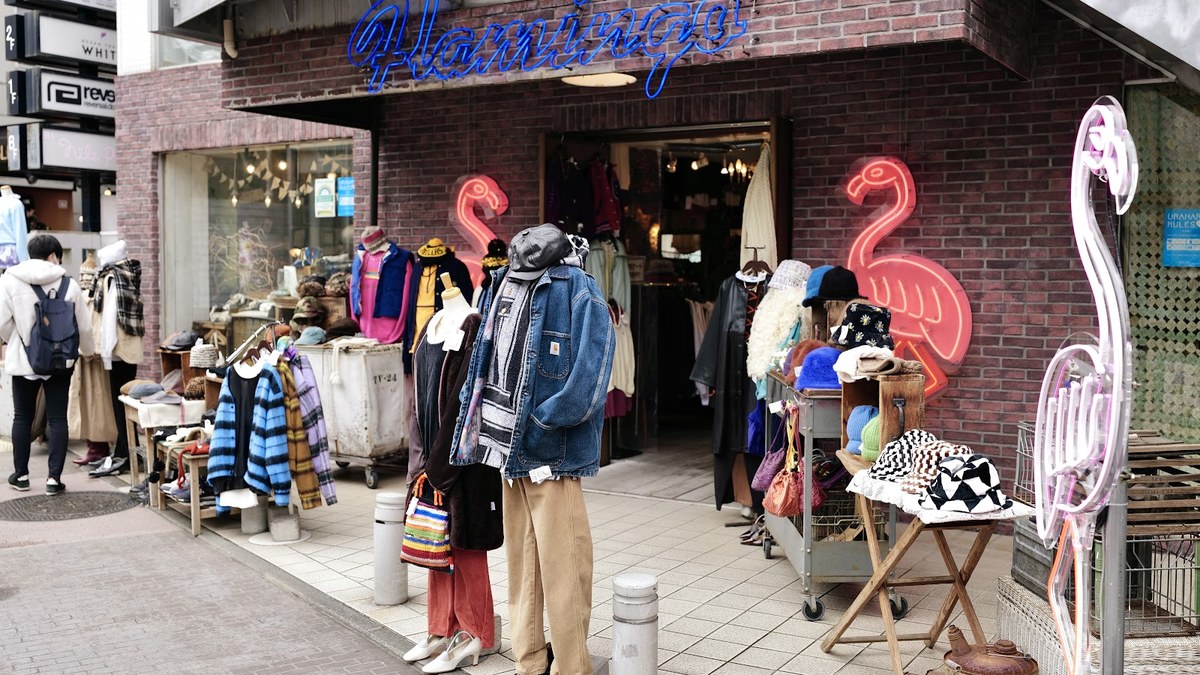 フラミンゴ 表参道店｜店舗の様子