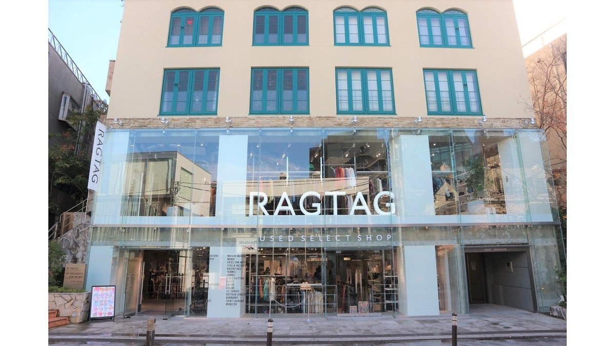 RAGTAG 原宿店｜店舗の様子