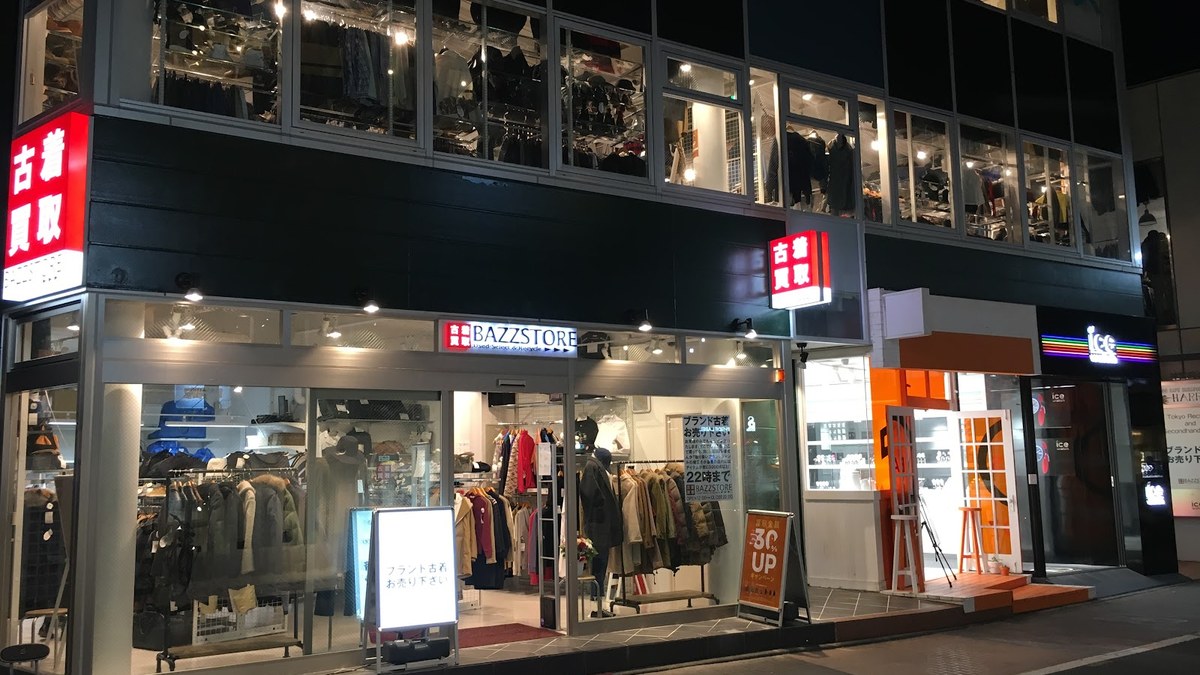 バズストア 原宿キャットストリート北ウイング店｜店舗の様子