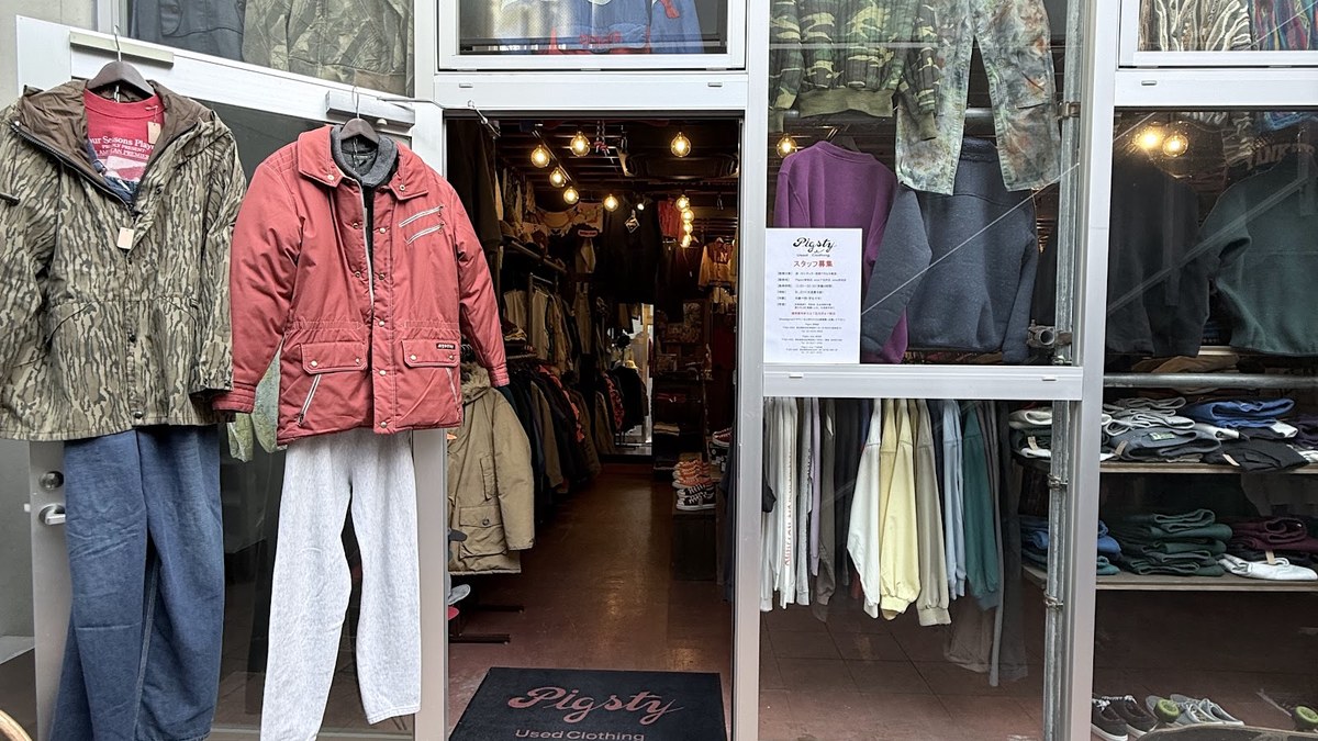 Pigsty（ピグスティ）原宿店｜店舗の様子