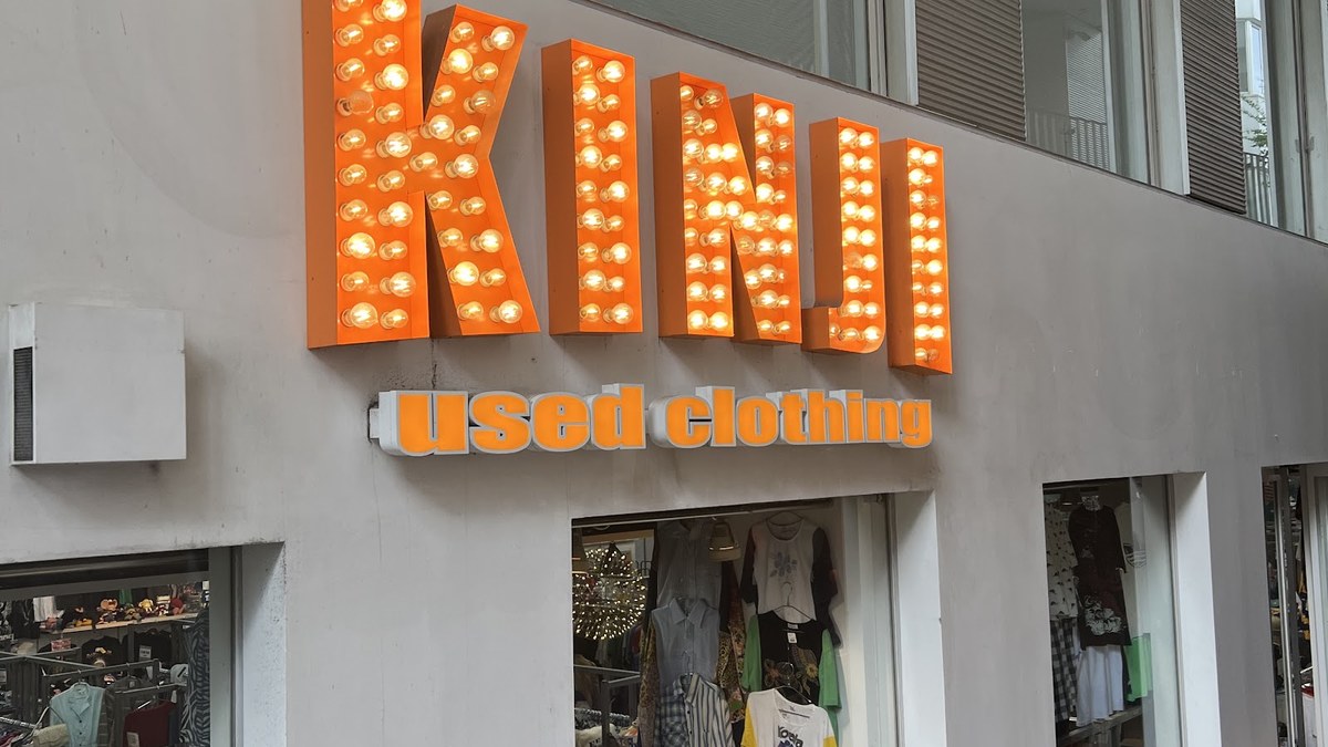 KINJI（キンジ）原宿店｜店舗の様子