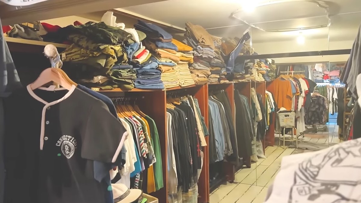 STEP AHEAD 原宿本店｜店舗の様子