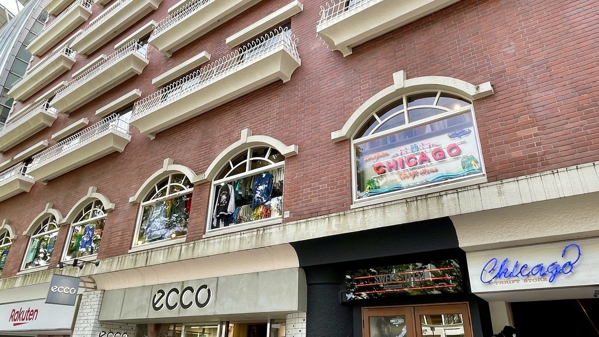 原宿シカゴ 原宿店｜店舗の様子