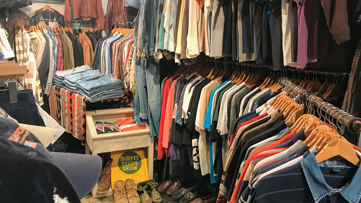 gilet antiques（ジレ アンティークス）｜店舗の様子