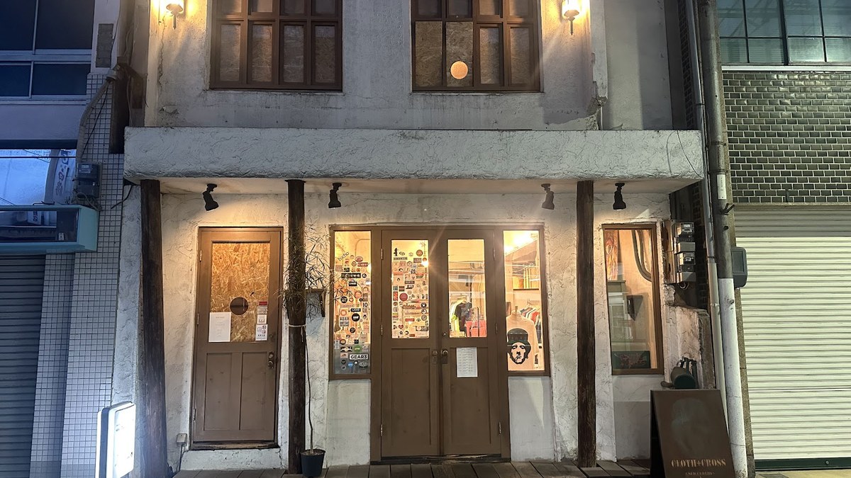 CLOTH-CROSS｜店舗の様子