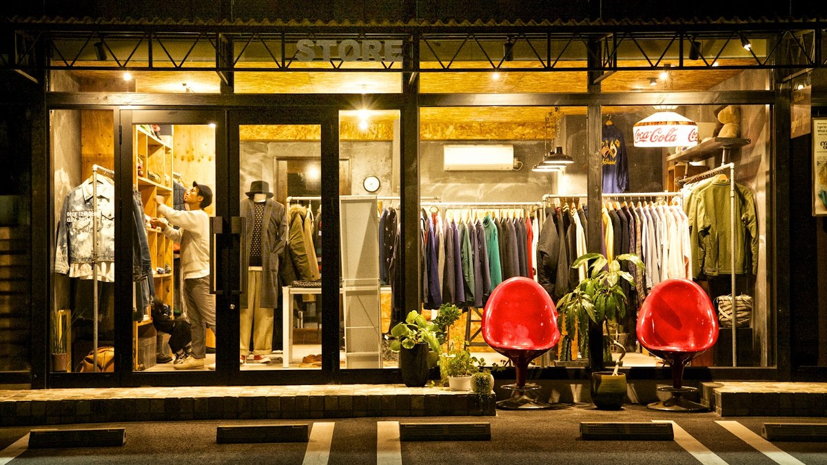 STORE old&new clothing｜店舗の様子