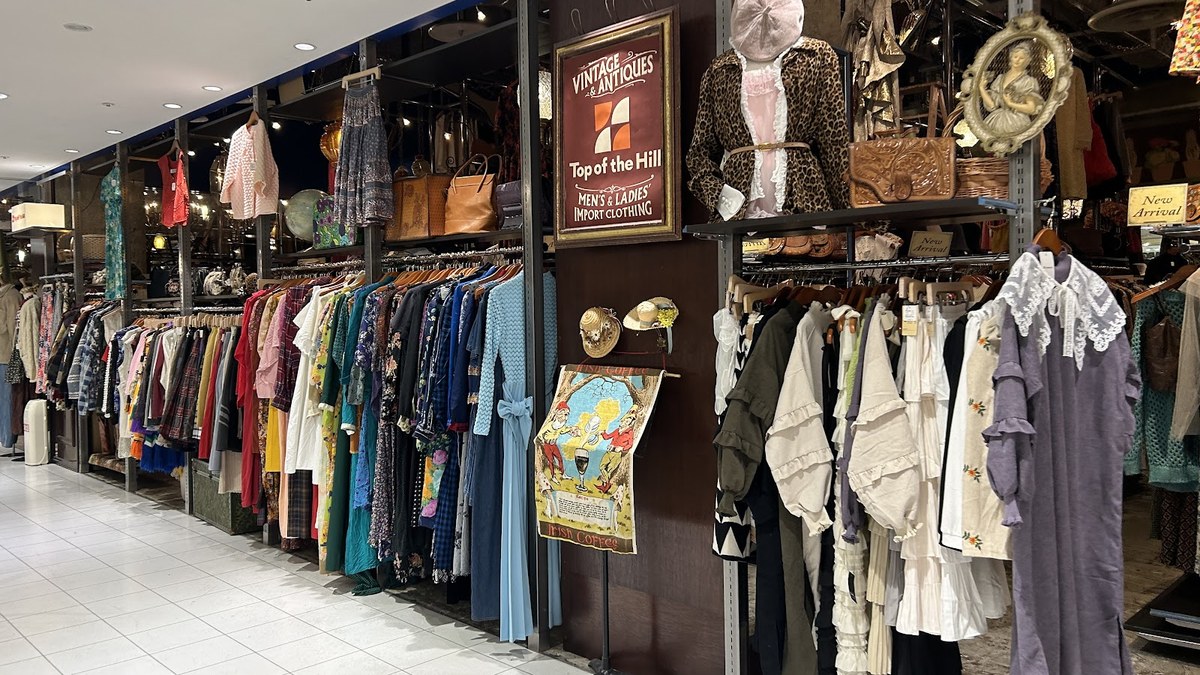 Top of the hill 広島PARCO店｜店舗の様子