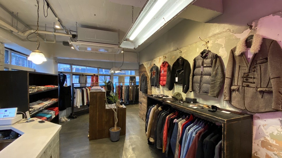 Rat used clothing｜店舗の様子