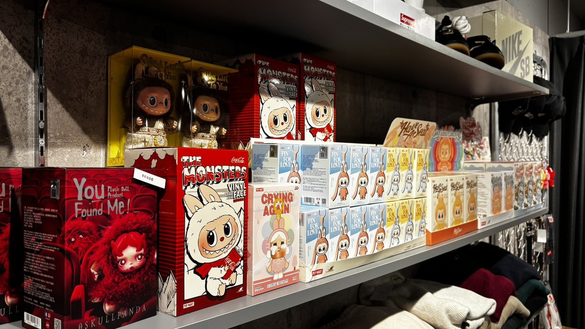 古着屋 Lion Magic｜店舗の様子