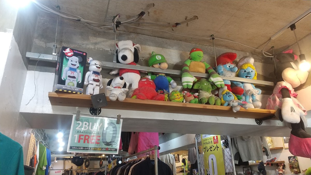 古着屋jaBBer オレンジストリート店｜店舗の様子