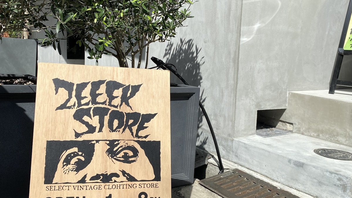 ZEEEK STORE｜店舗の様子