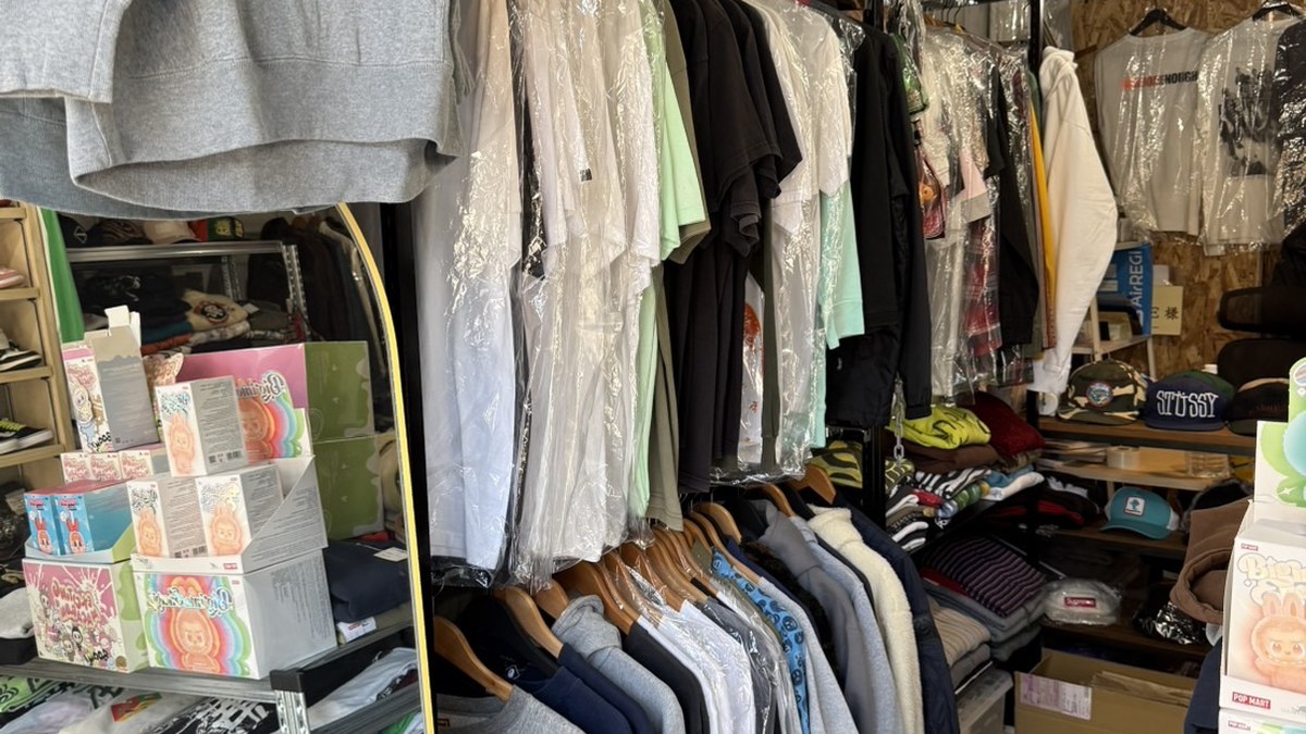 404VINTAGE｜店舗の様子