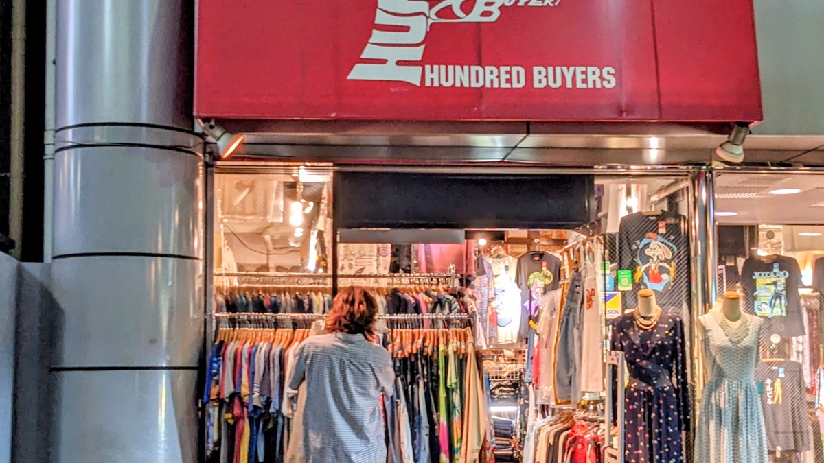 HUNDRED BUYERS｜店舗の様子