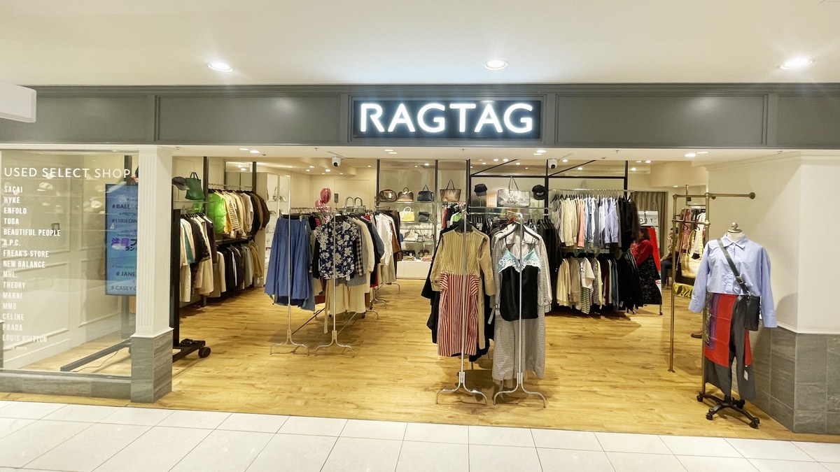 RAGTAG ルミネ池袋店｜店舗の様子
