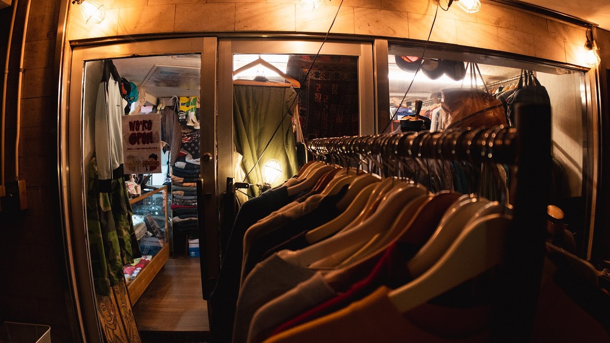 TEKITOU CLOTHING｜店舗の様子