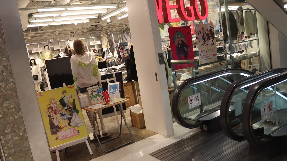 WEGO 池袋P'パルコ店｜店舗の様子
