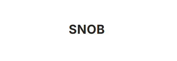 SNOB｜80年代DCブランドに特化した知る人ぞ知る一軒