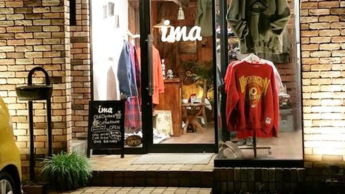 ima（イマ）｜店舗の様子