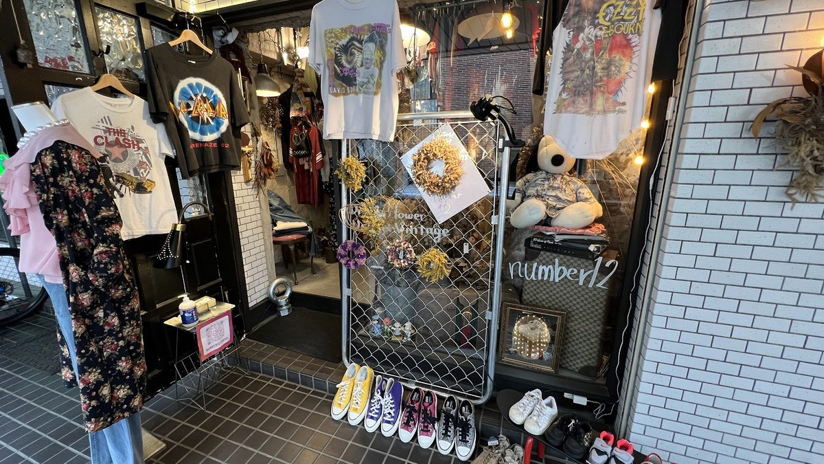 number12（ナンバー12）｜店舗の様子
