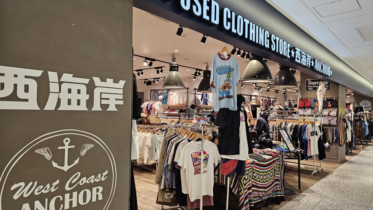 西海岸 ANCHOR センテラス天文館店｜店舗の様子