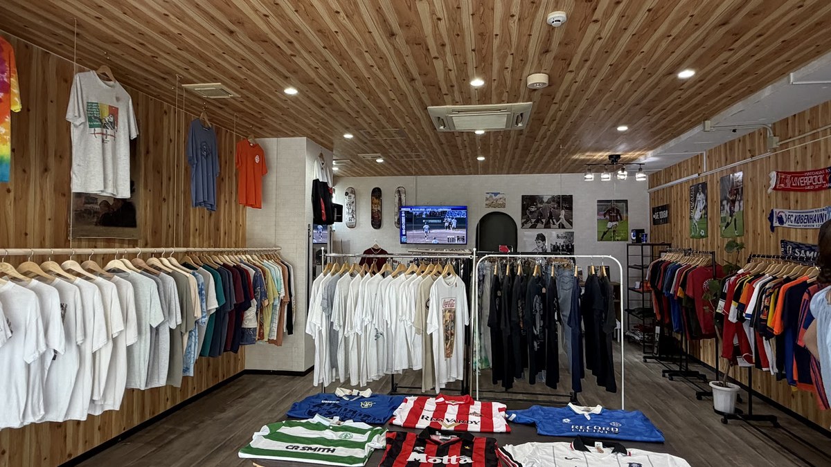 古着屋Cent.（セント）鹿児島天文館｜店舗の様子